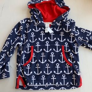 Pottery barn kids- swim cover up 2T-3T